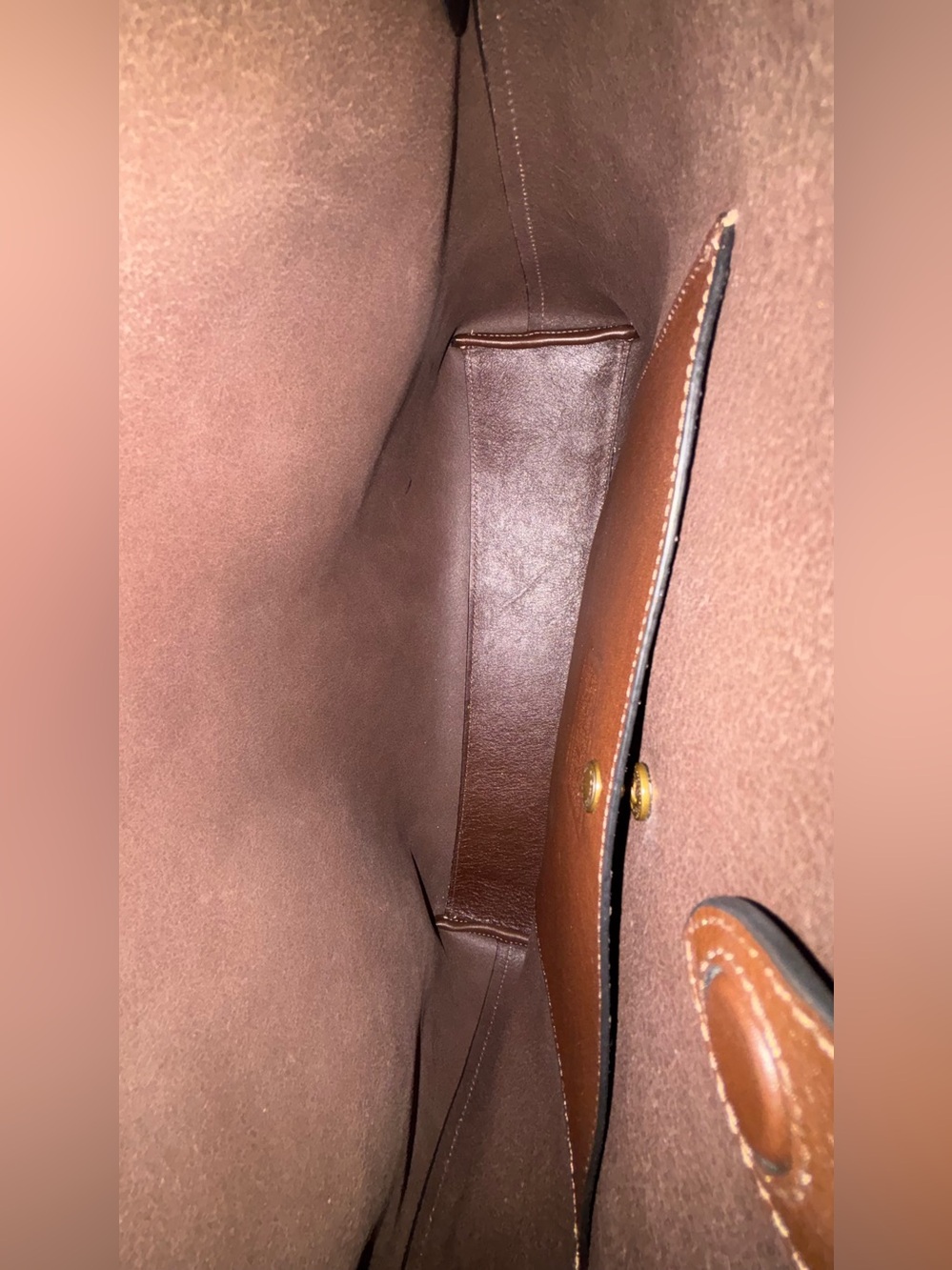 Coach Brooklyn Shoulder Bag 34 - Maple - Picture 6 of 9